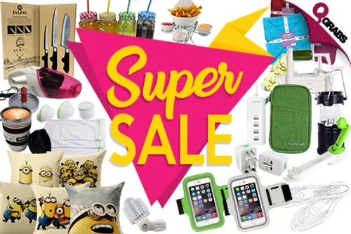 From QR12 Enjoy our Latest Start of Summer Super Sale with a LOT of Assorted Items! (Up to QR110 Value)